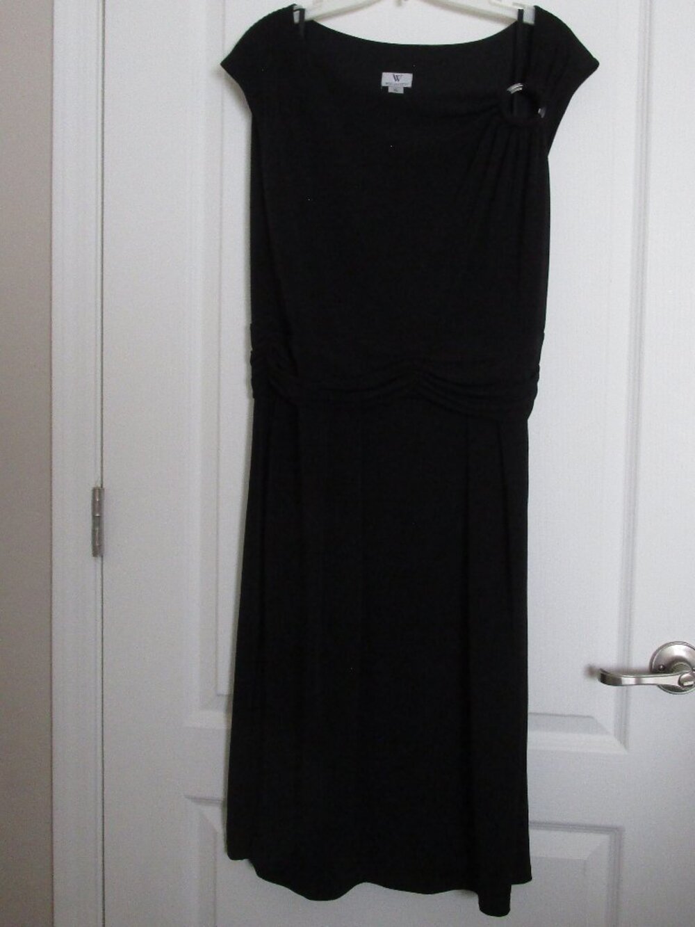 designer little black dress